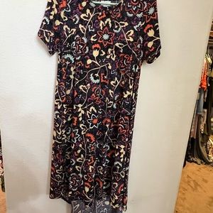 Lula roe Carly with pocket Size small